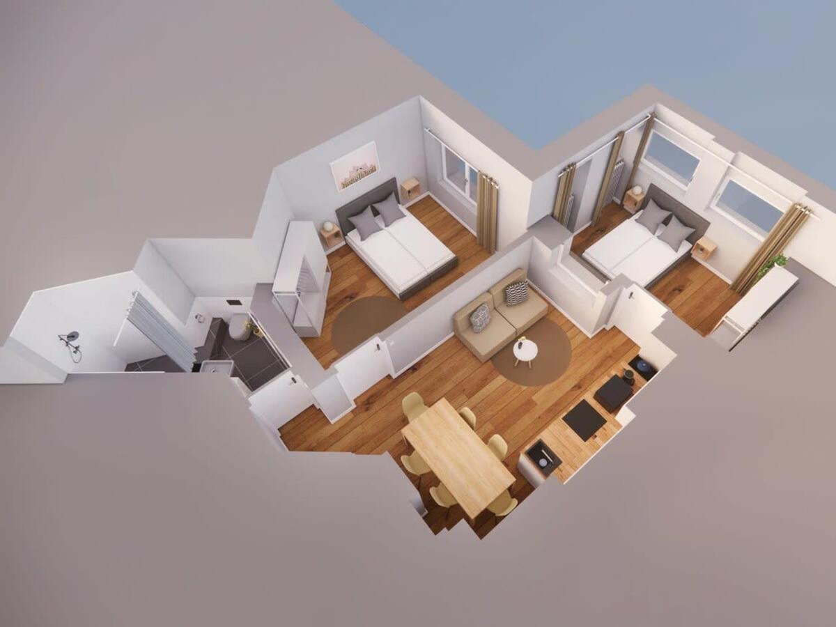 For 7 Apartament *