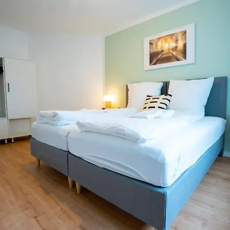Hamburg City Apartment For 7 Exterior foto